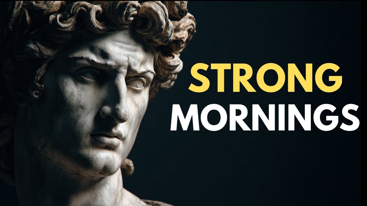 Discipline Your Mind Every Morning | Stoicism