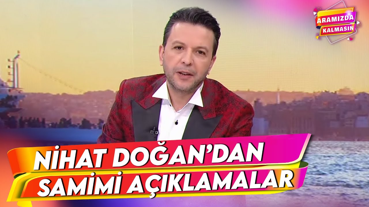 Nihat Doğan, Aramızda Kalmasın'a Konuk Oldu @AramizdaTV8