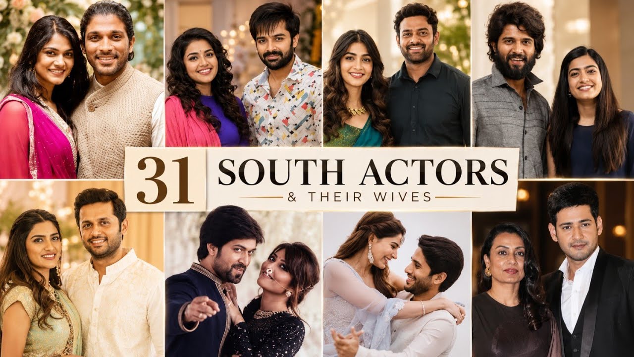 31 South Indian Actors Wife 2021 | Most Beautiful Wives Of South Superstars