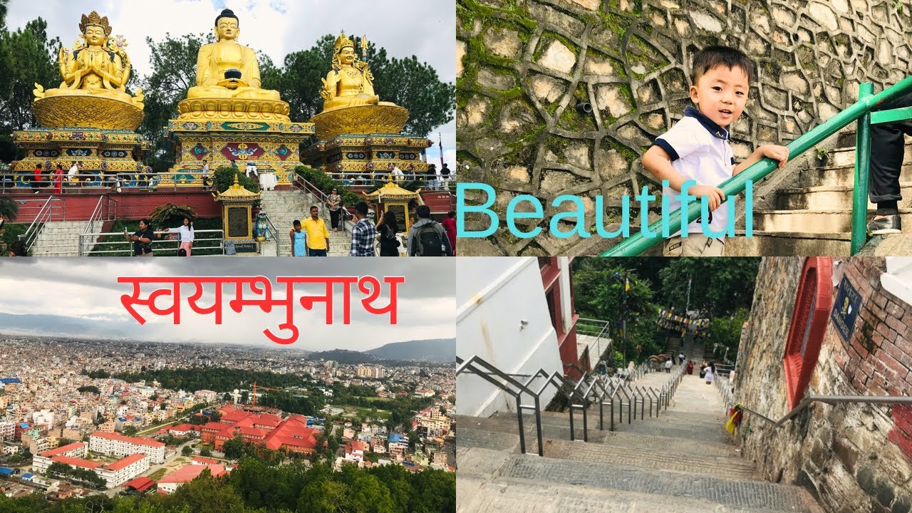 Short vedio of swayambhunath स्वयम्भुनाथ #nepal // best view point of Kathmandu #traveling ##### A