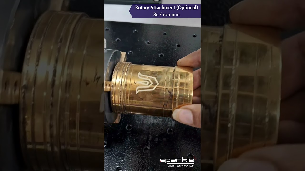 Laser Marking Machine For Utensil Brass | Best Fiber Laser Marking Machine