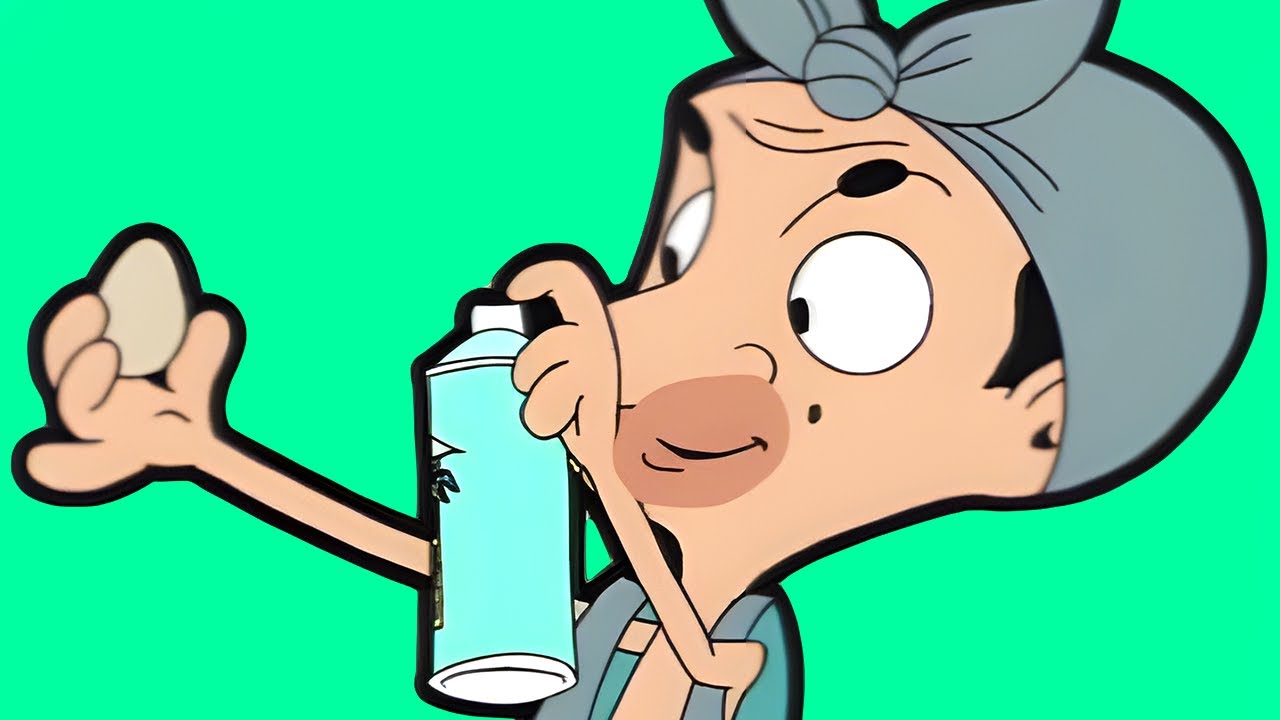 SPRING CLEANING! 🧼 🧹 | MR BEAN | WildBrain Kids