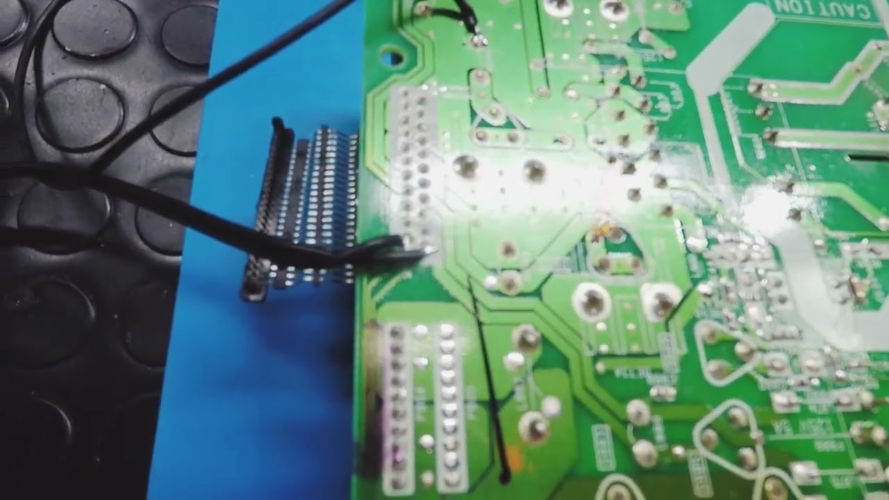 Fuente poder TV Toshiba 32hl66 (PE0040G-1) habilitación y chequeo de voltajes