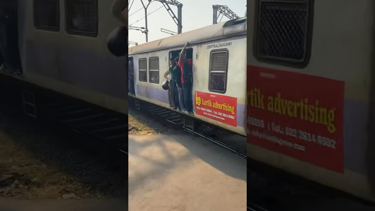 Mumbai Local train Caution: Arrival and Safety Reminders