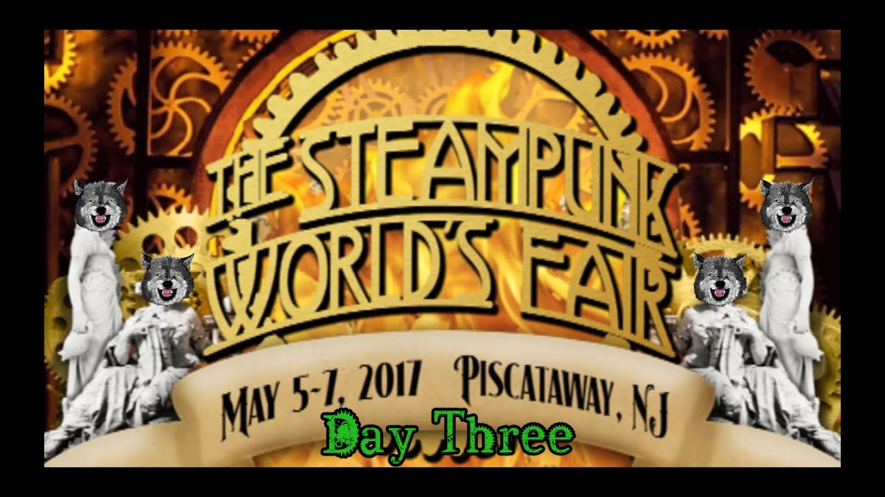 The Wolfman at Steampunk World's Fair: Day 3
