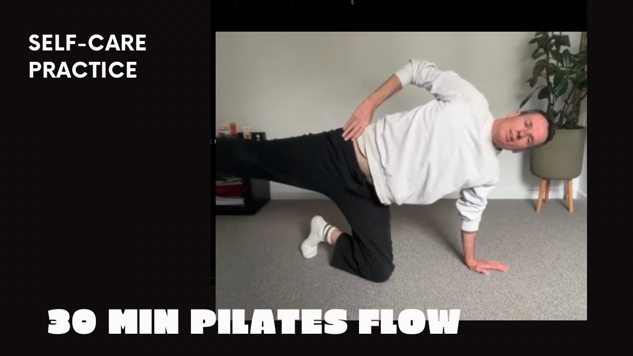 30 minute Pilates flow