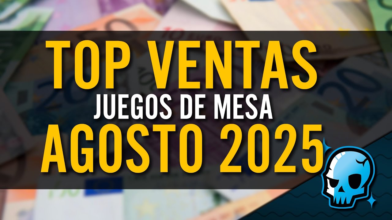 TOP 10 JUEGOS de MESA más vendidos en RAMPIGAMES Agosto 2025 | Los FAVORITOS de los JUGADORES