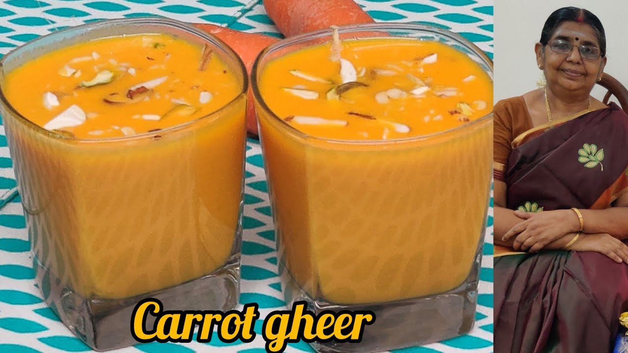 Carrot kheer | கேரட் கீர் | ஒரு தடவ செஞ்சா உங்கவீட்டு குட்டீஸ் விடமாட்டாங்க.மறுபடிவேணும்னு கேட்பாங்க