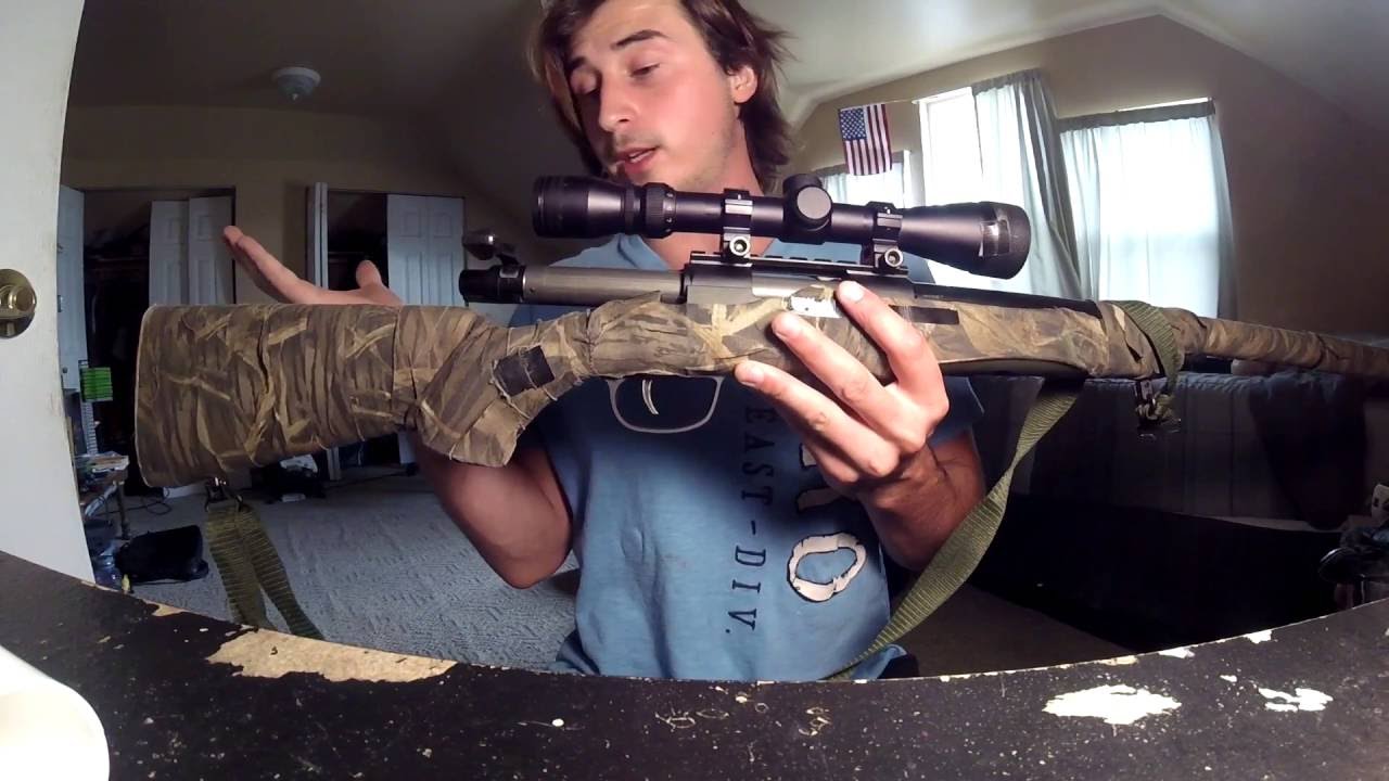 Tokyo Marui VSR-10 PVC sleeve (mods)