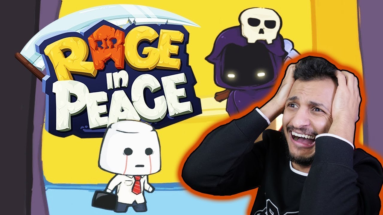 والله مدري وش احط عنوان بس اللعبه كريهه مره! Rage in Peace