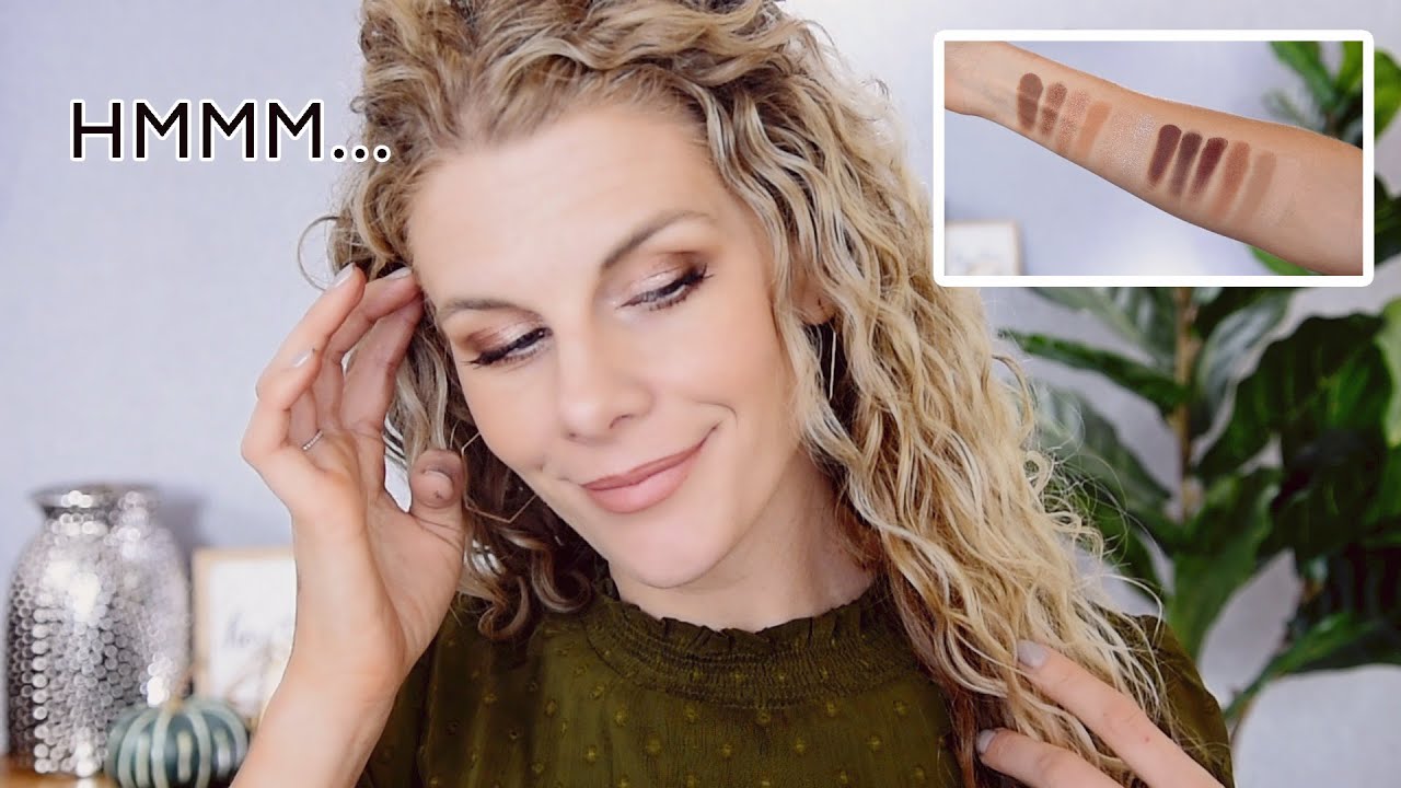 I CAVED and bought this palette!  Here's what I think...