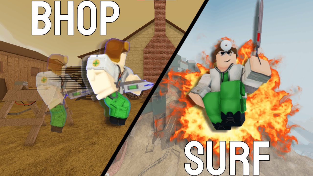 Bhopping and damage surfing Tutorial (Mobile/Console check description*)