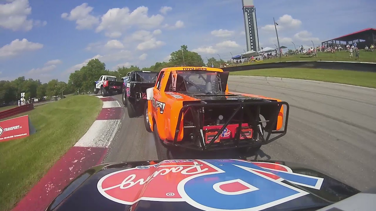 Greg Biffle Roof-Cam - Full Race - Mid-Ohio