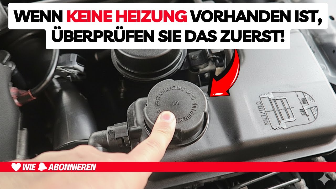 Wenn Sie das tun, bläst die Heizungsanlage Ihres Autos doppelt so viel heiße Luft!