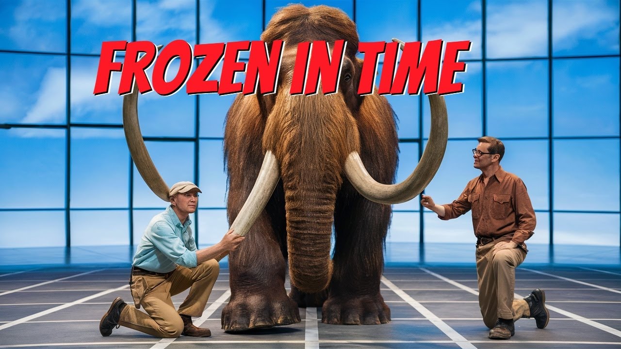 Unlocking the Secrets of the Ancient Mammoth