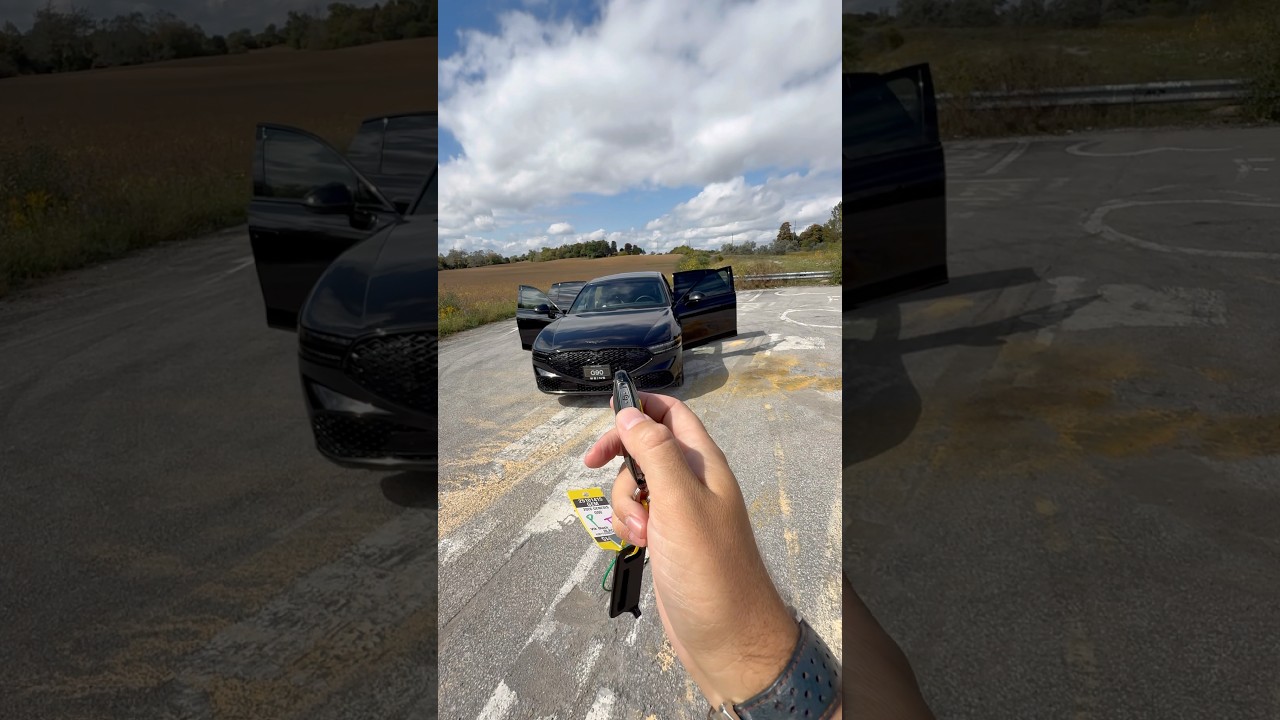 G90 делает еще один шаг к закрытию двери&hellip;#genesis #g90 #cartech