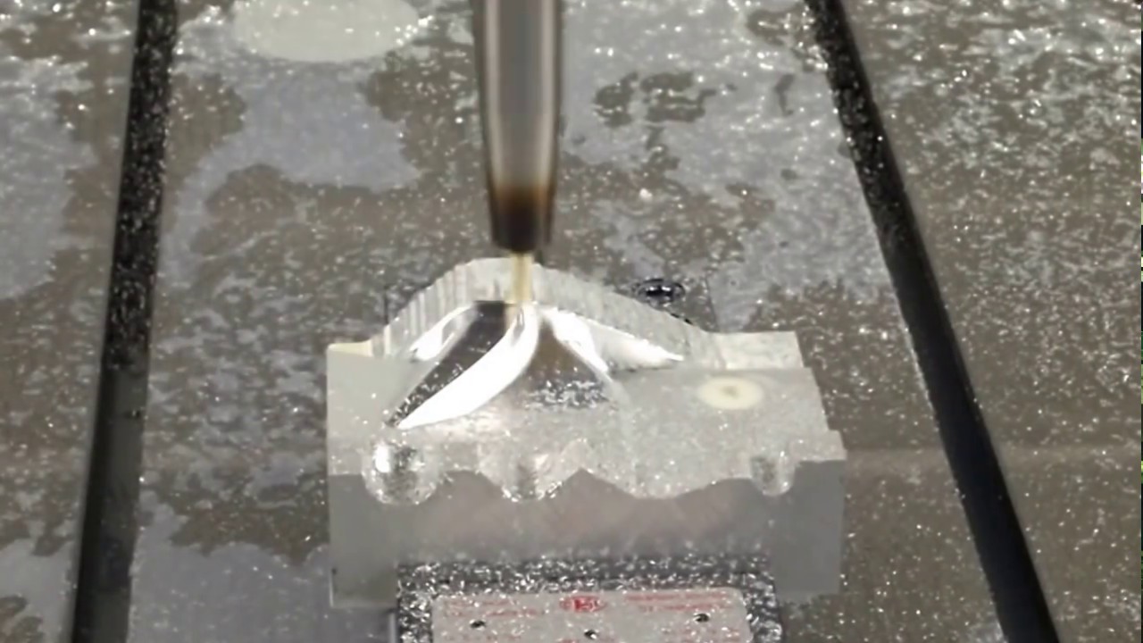 FOOKE GmbH - HSC Fräsmaschine / HSC Milling Machine