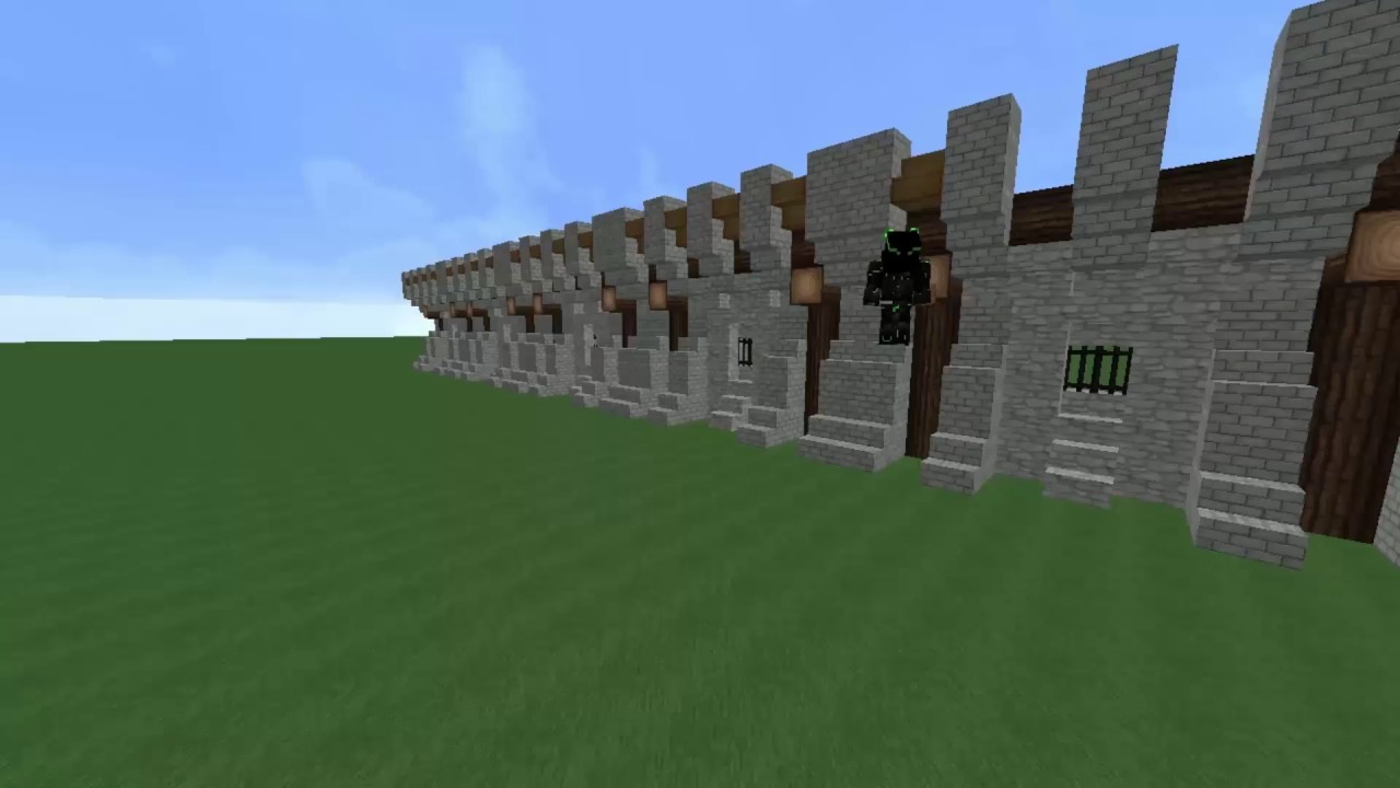 Muralla Medieval - Time Lapse #1 | Build Broz