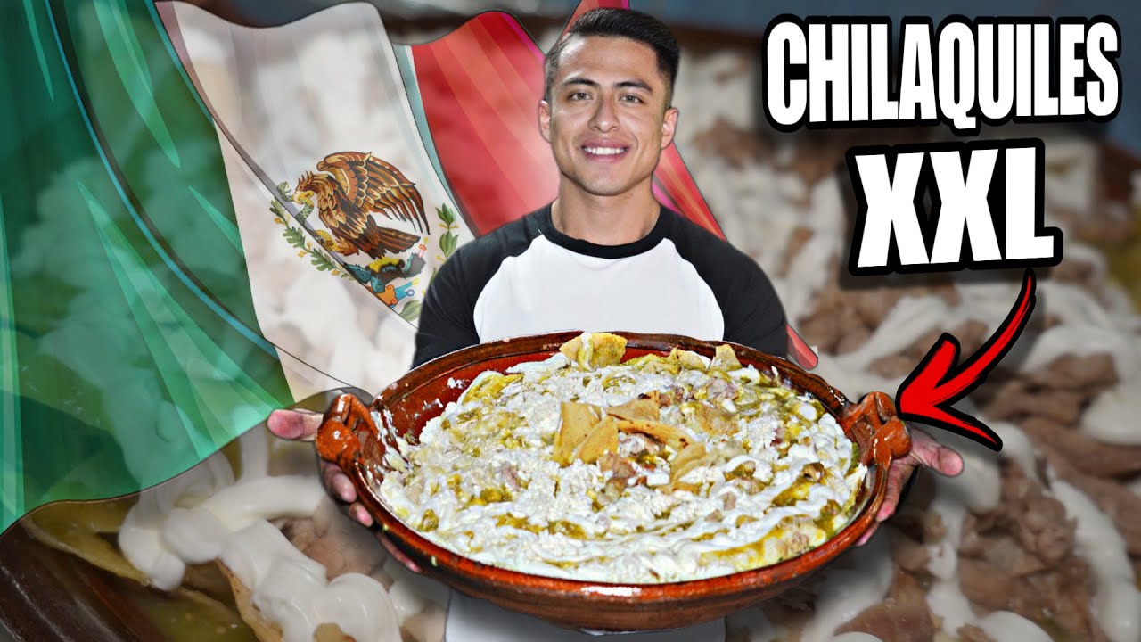 PUEDO COMER 3 KILOS DE CHILAQUILES y VIVIR para CONTARLO?🌮 |**$3,000 Si LOGRO CONSEGUIRLO 🇲🇽🔥