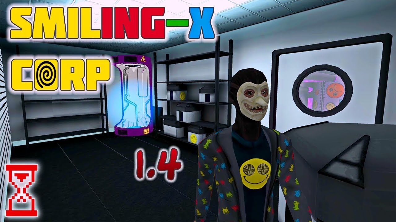 Обновление Улыбчивой корпорации | Smiling-X Corp 1.4