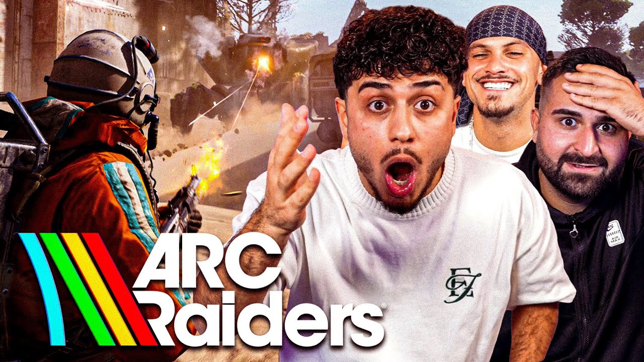 DAS ERSTE MAL ARC RAIDERS 🔥 Mit ItsAssiTv & MausAbi