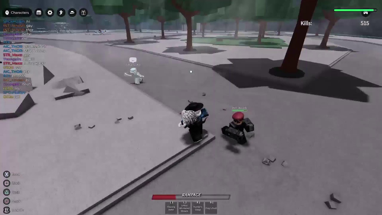 Chilling in public