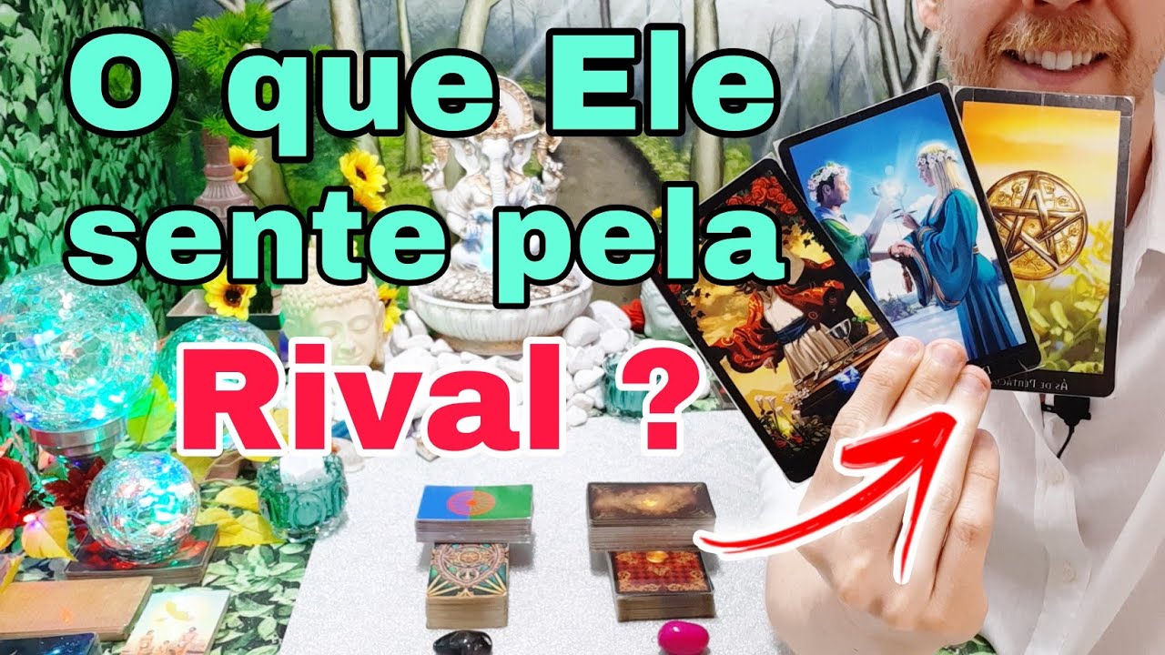 O que ele sente pela rival ? Tudo sobre eles hoje ! 