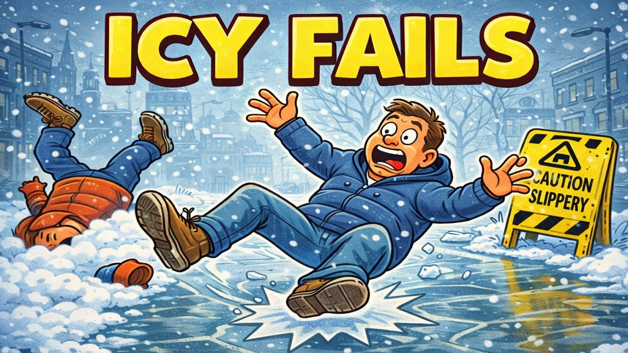 31 Icy Situations That Started With “It Doesn’t Look That Slippery”