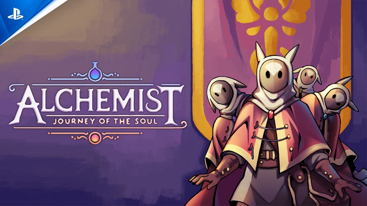 Alchemist: Journey of the Soul - Launch Trailer | PS5 & PS4 Games