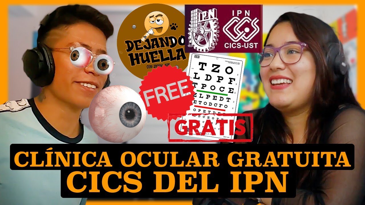 LA CLINICA GRATUITA DE OPTOMETRIA ABIERTA A TODO EL PUBLICO EN LA CICS DEL IPN