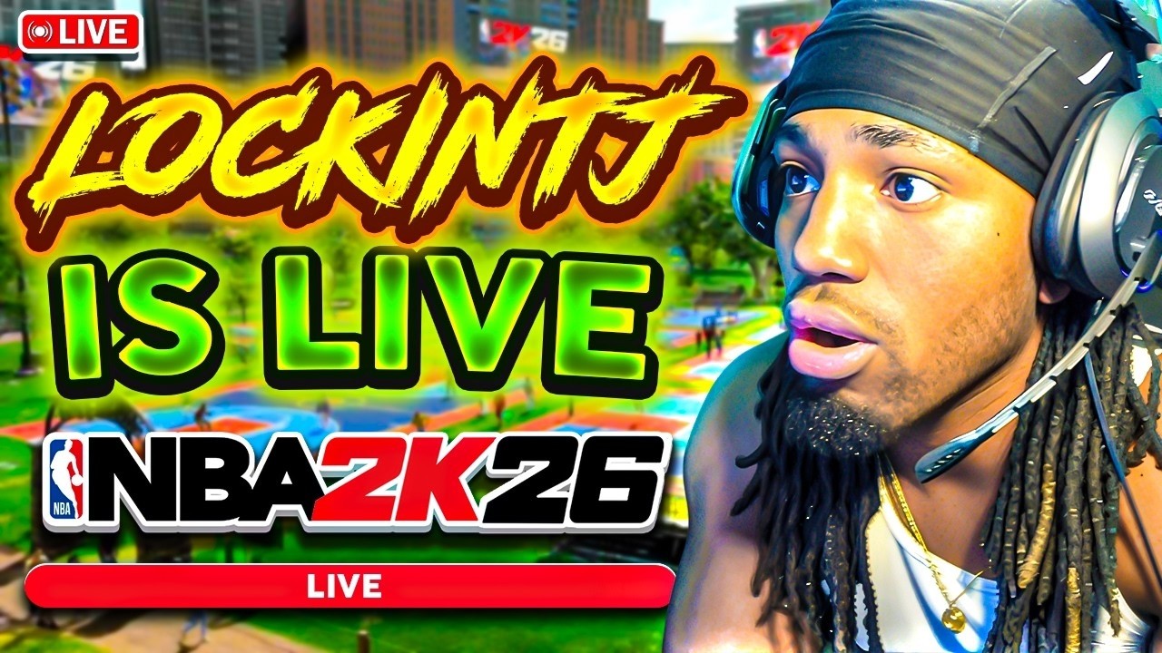 ‼️2K27 PARK REVIEL‼️⚡️#1 GUARD IN THE WORLD ON 2K26⚡️🎡2K15 PARK🎡12/30 🚨2K-ATHON🚨🧌NSG NATION🧌