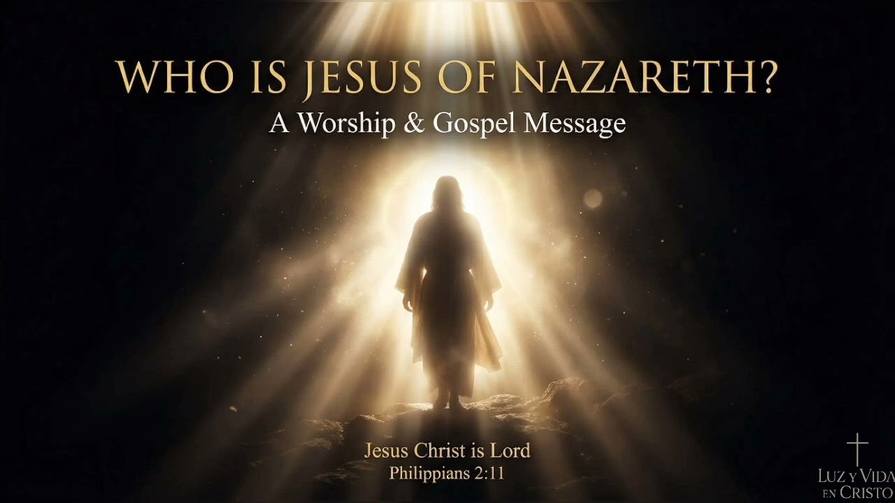Who Is Jesus of Nazareth? | Christian Worship & Gospel Message
