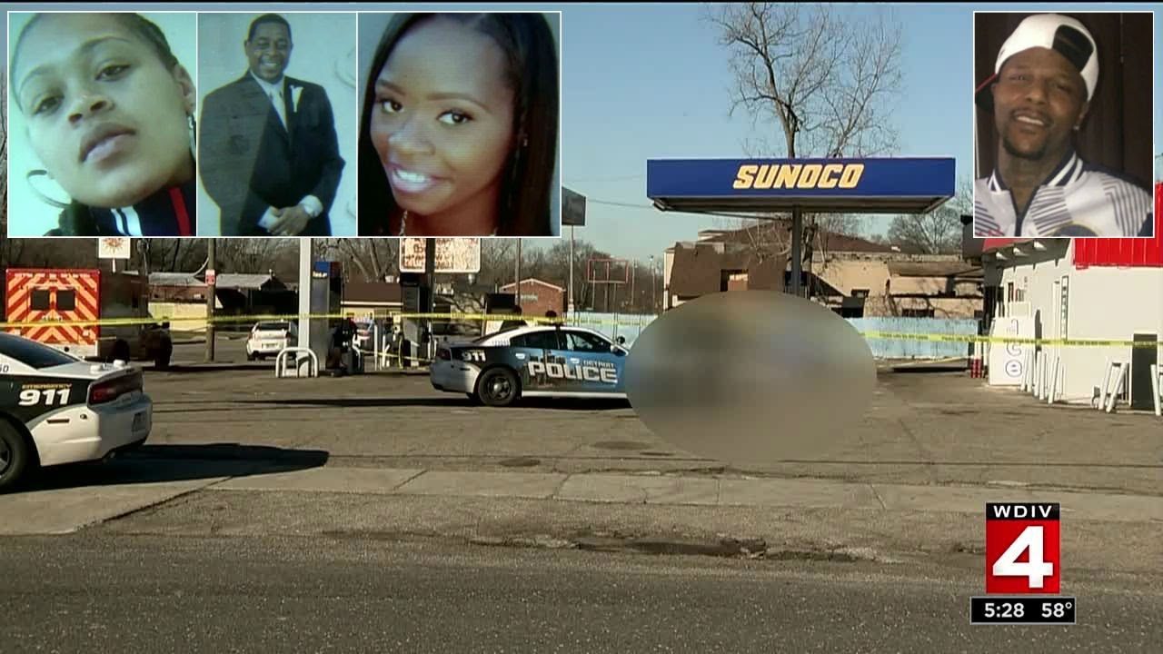 Dark new details emerge about quadruple murder in Detroit