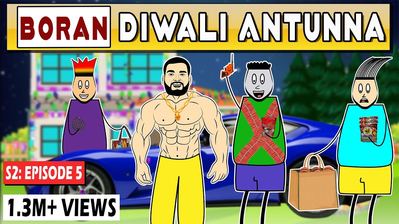Aagam Baa || S2: Episode 5: Boran Diwali Antunna || FT. @VLTSentinel @AagamBaa