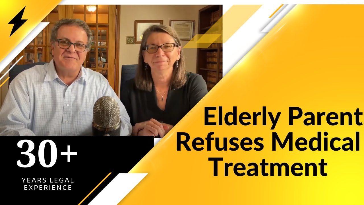 What happens when Elderly Parent Refuses to go into the Nursing Home? | Elder Law Practice