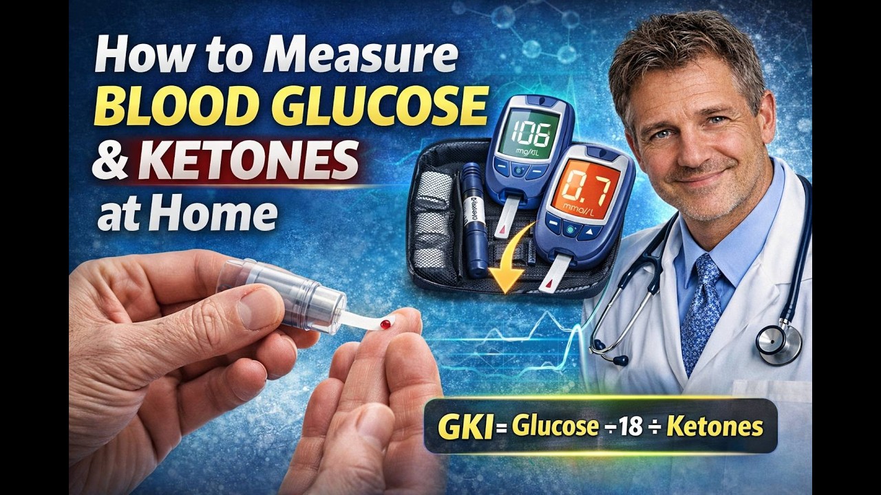 How to Measure Blood Glucose & Ketones at Home (Step-by-Step Tutorial)