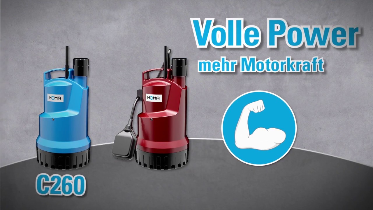 Chromatic® Schmutzwasserpumpen: Die komplette Mannschaft für die Schmutzwasserentsorgung