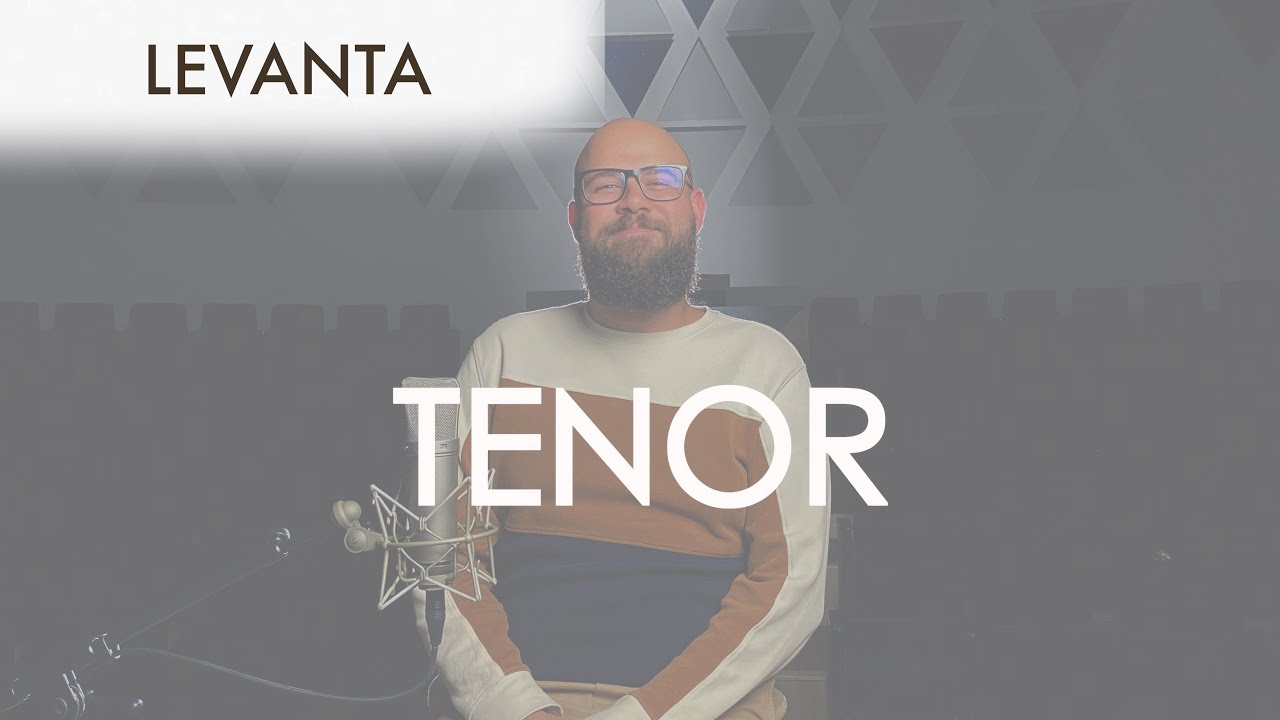 Kit de voz   Levanta   Tenor