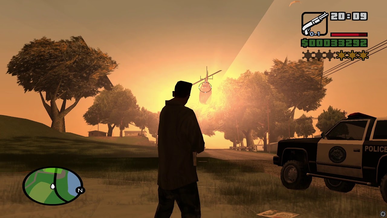GTA Underground Weapons to peds mod
