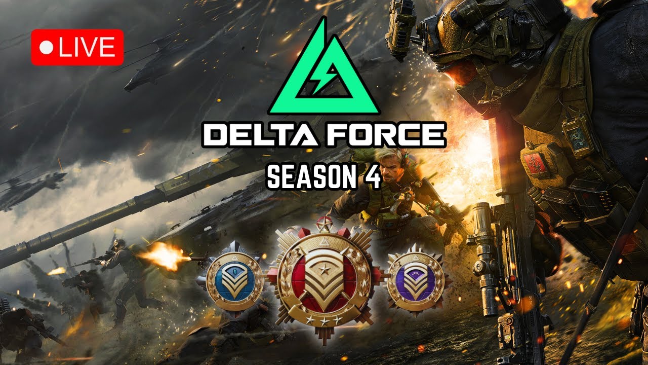 Live | Delta Force - S4: Em Busca do Marechal !pix !insta !genesis