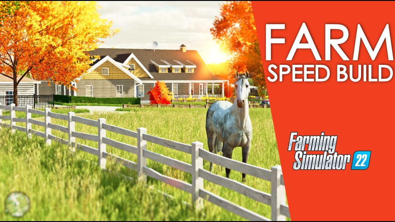 Rich Man's Farm Build South of Alma - Alma, MO Speed Build #fs22