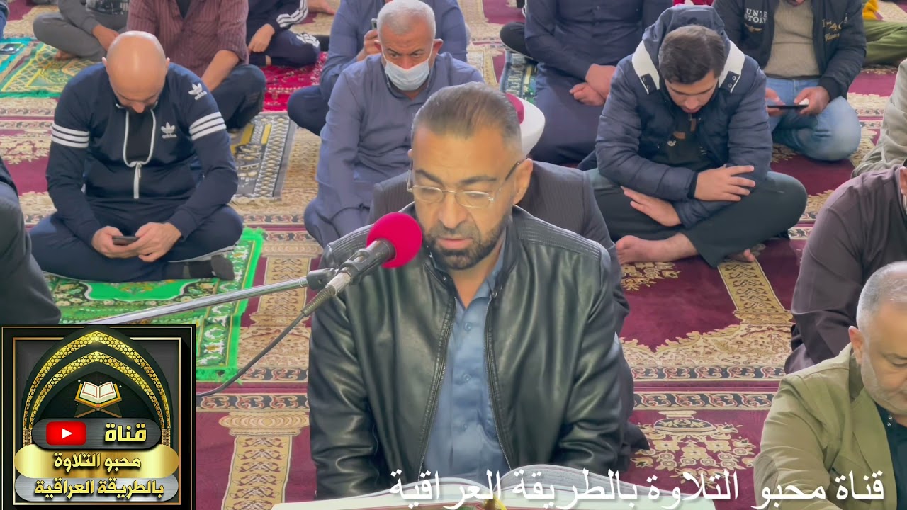 تلاوة الجمعة من جامع الملا حويش  #القارئ_وليد_السامرائي