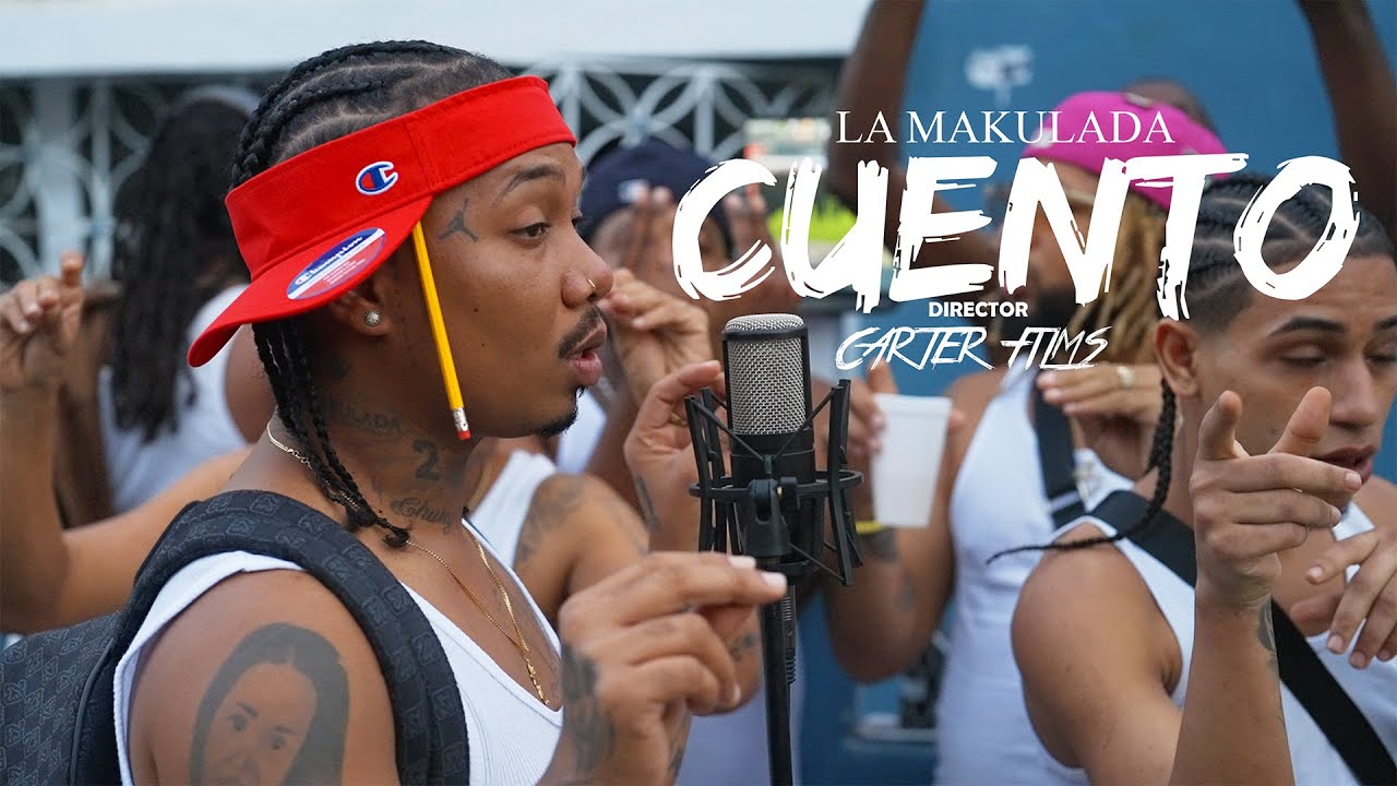 LA MAKULADA - CUENTO (OFICIAL VIDEO) BY CARTER FILMS
