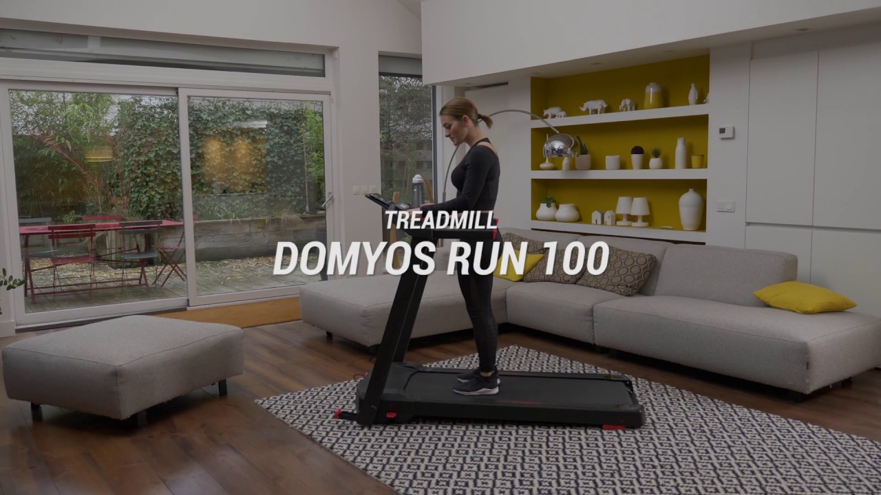 DOMYOS TREADMILL RUN 100 Product description | Decathlon Thailand