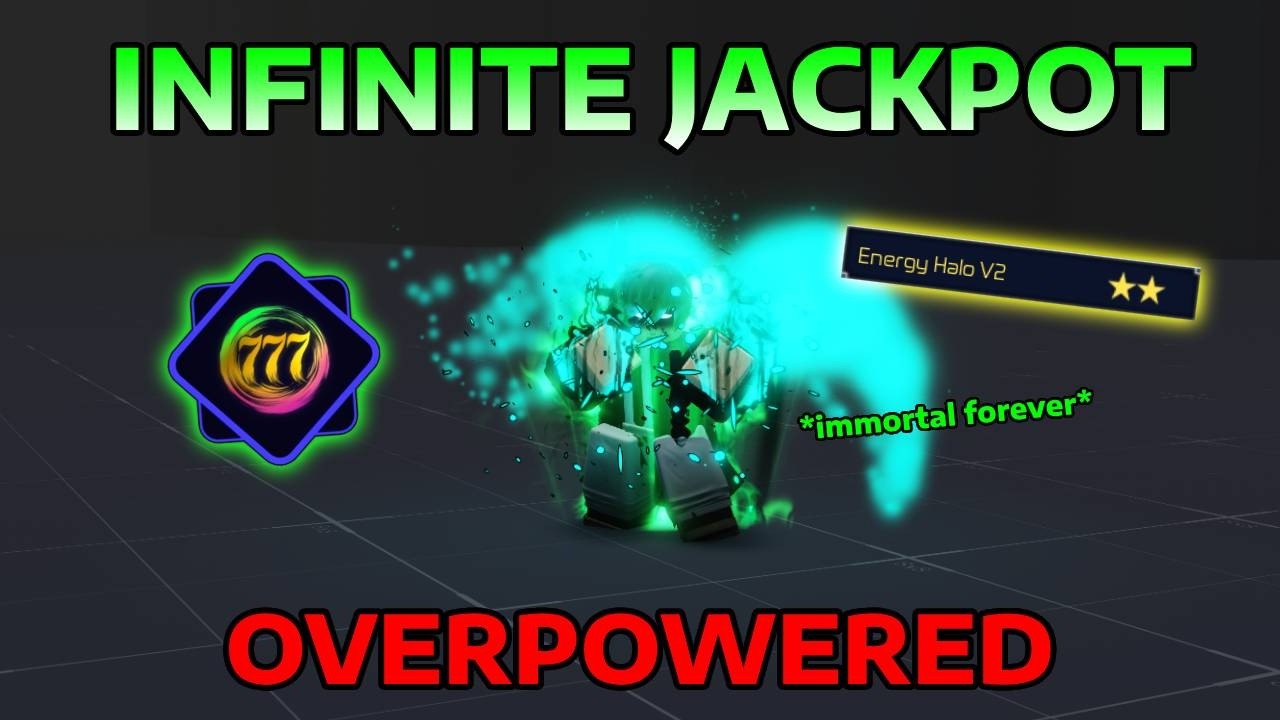 Самая безумная сборка Хакари в Jujutsu Infinite... (Бесконечный джекпот)