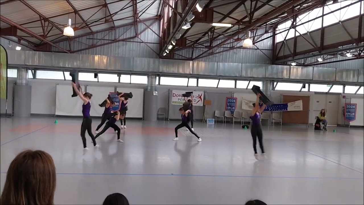 Championnat de France de step UNSS 13, 14 et 15 mai &ndash; Sixi&egrave;me place pour Sainte-Marie Riom