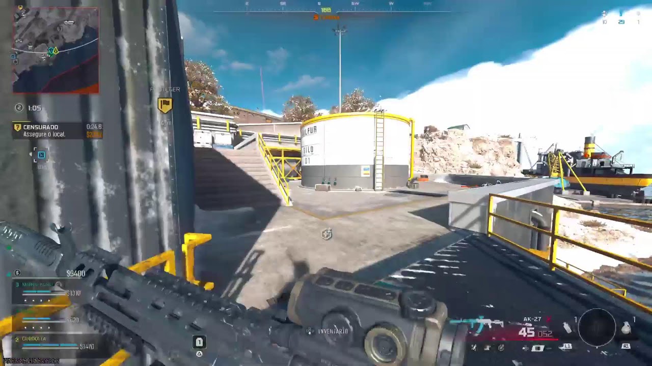 Pistolinha ta quebrada
