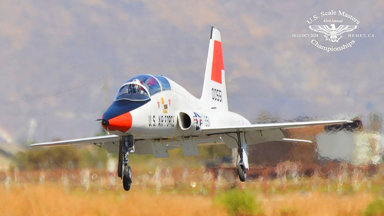 GIANT SCALE T-38 TALON: PILOT'S CHOICE WINNER! SCALE MASTERS 2024
