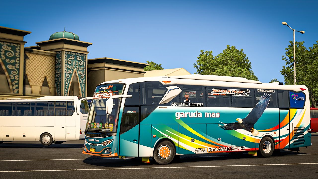 Explore TOL Japek & Cipali w/ Bus Garuda Mas 