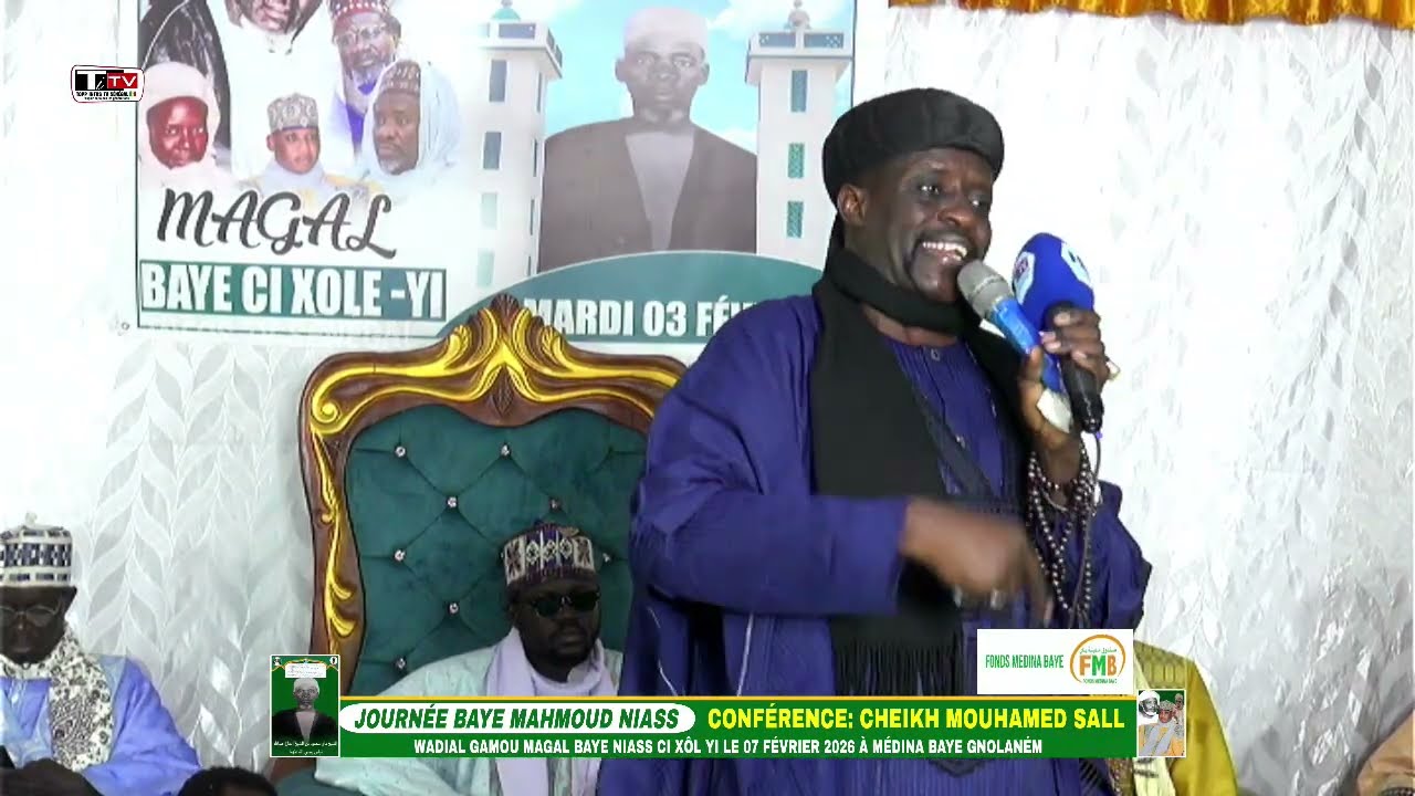 MEDINA BAYE NGIOLANEM 2026:ZIKRE TALIF CHEIKH MOUHAMED NDAO @Topp Infos TV Sénégal